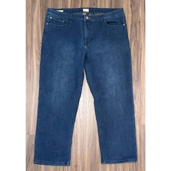 Weatherproof Jeans Vintage Regular Fit Straight w/ Lining - Men's Size 40 x 30 - Picture 2 of 9